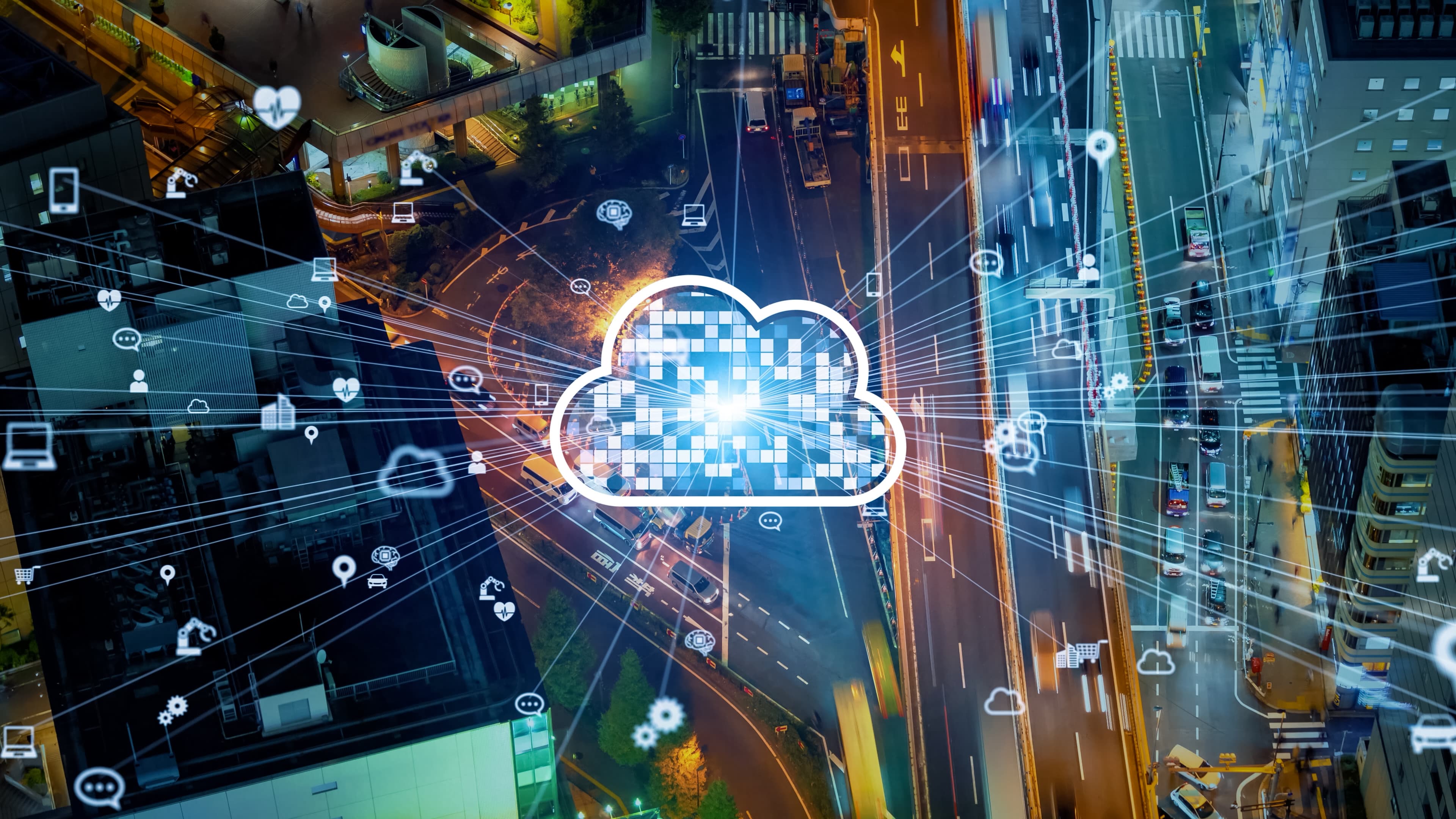 Cloud Infrastructure solution photo